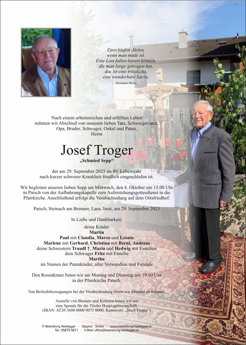 Josef Troger